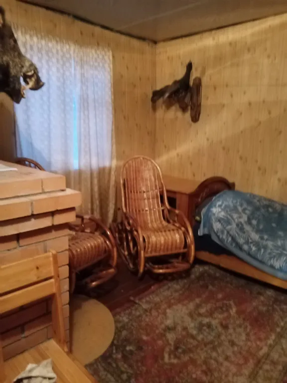 Домик рядом с озером для отдыха