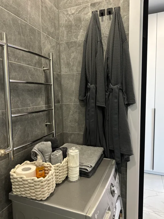 Уютная квартира с прекрасным видом на город