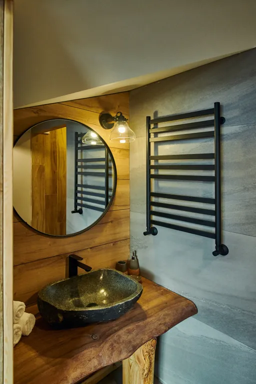 Коттедж Шале с бассейном и джакузи — Красная Поляна