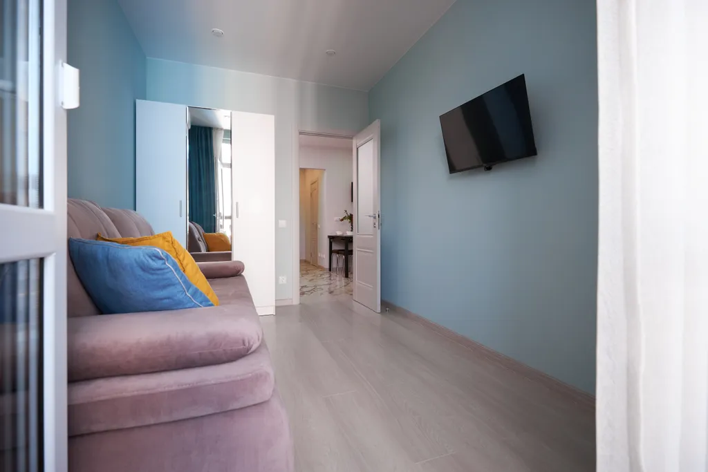 Квартира-люкс , две спальни, в живописном Дагомысе, 15 мин до пляжа!