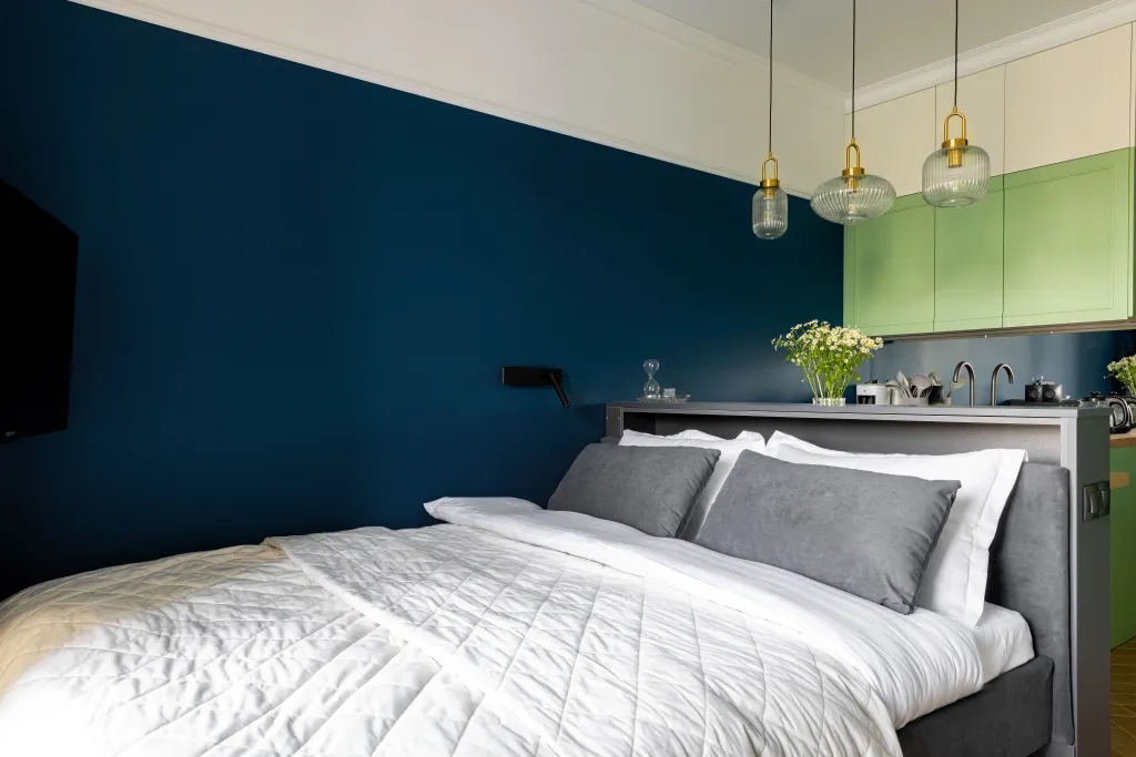 Прекрасный апартамент Аэлита в доме с бассейном