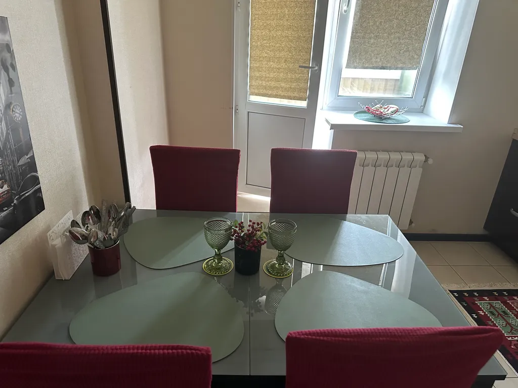 Уютная однокомнатная квартира