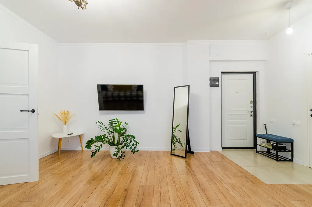 2 комнатная с шикарным видом и панорамными окнами