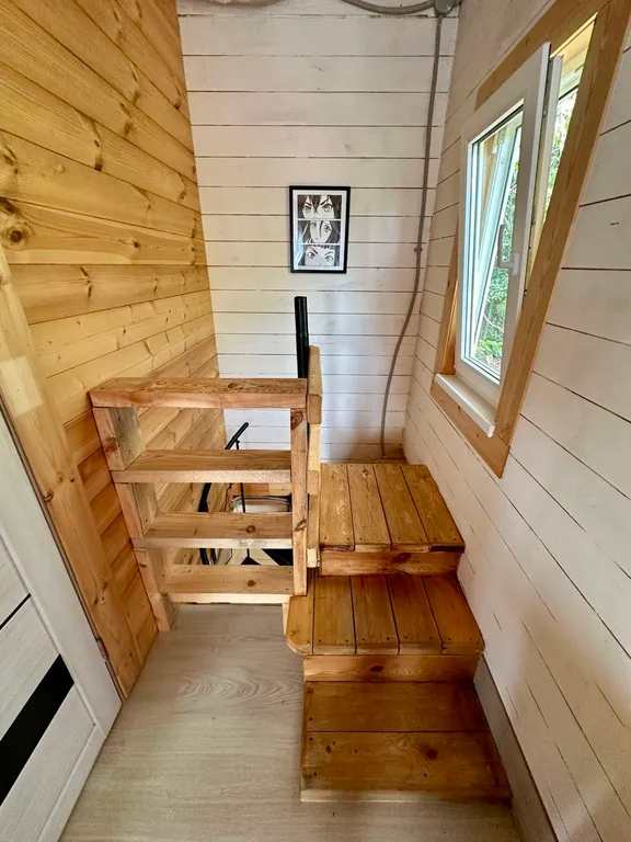 Уютный домик с видом на море