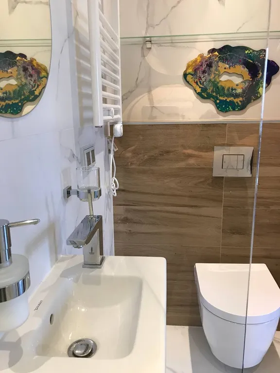 Квартира с инстаграмным видом в ЖК The Book у метро Арбатская