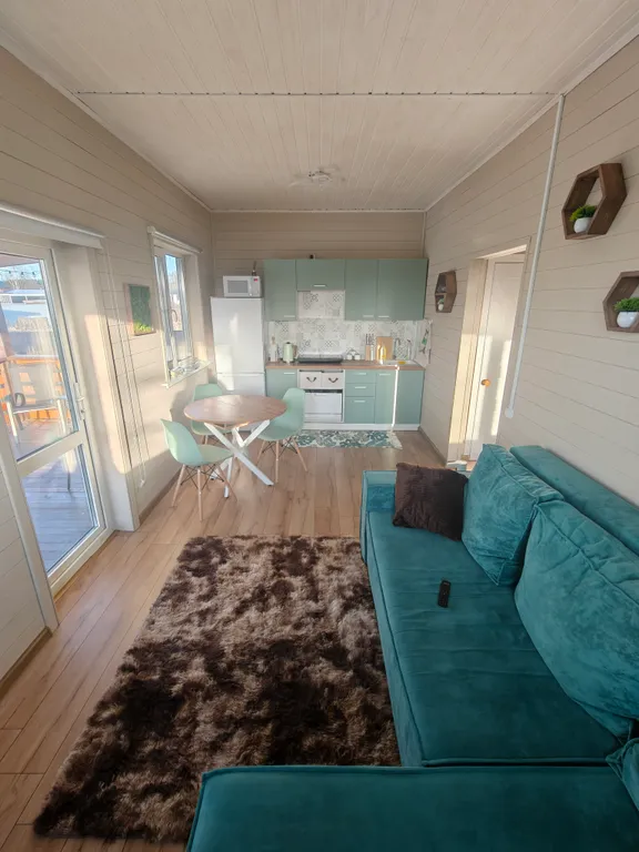 Коттедж Дом с чаном — Павловский Посад