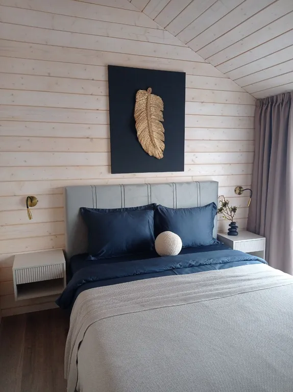 Коттедж Семейный дом с сауной и чаном — Лопотово