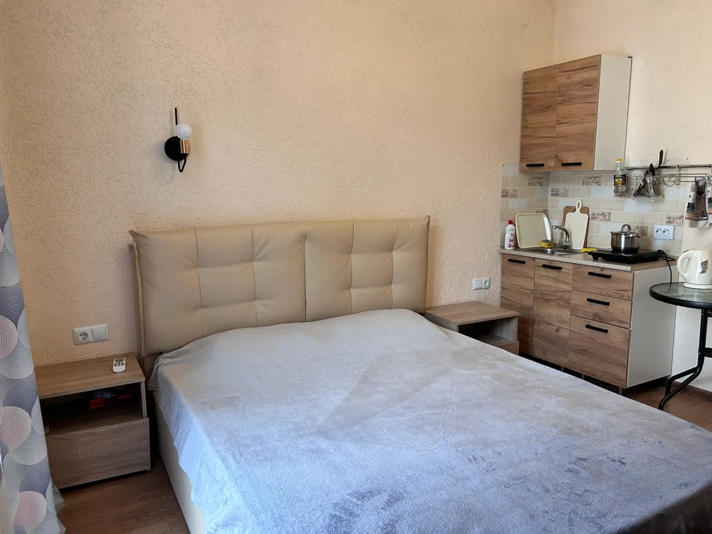 Уютная студия недалеко от моря