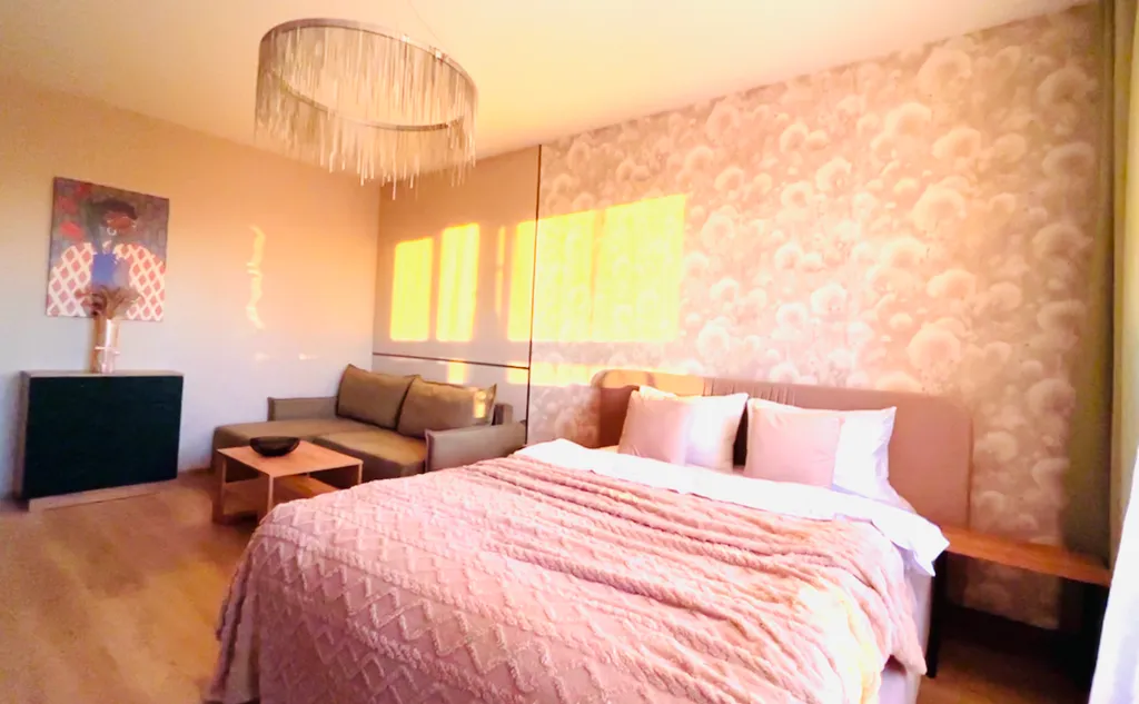 Панорамная квартира с видом на город