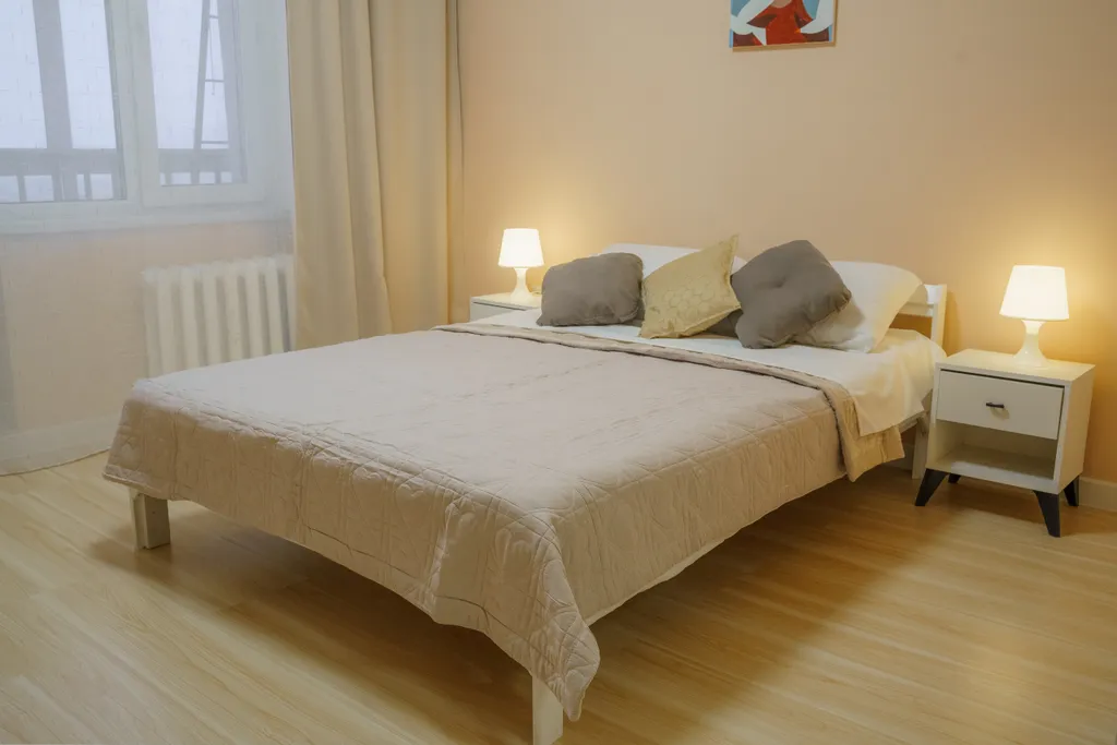 Студия в 250 метрах от Столичного рынка