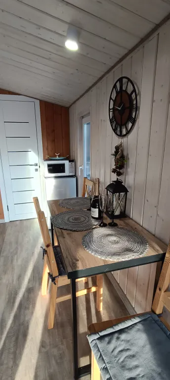 БарнОтдых с купелью, рядом лес и река