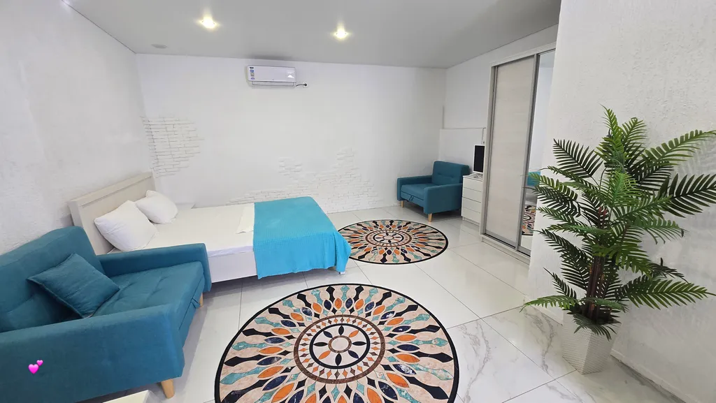 Квартира Квартира Студия в центре города,с зоной отдыха и бассейном — Темрюк