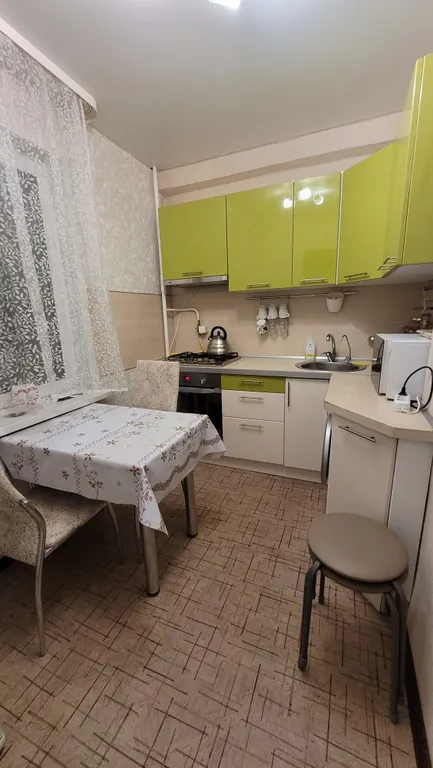 Трехкомнатная квартира со всеми условиями.