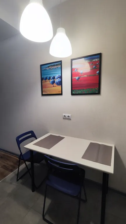 Студия с панорамным видом на море