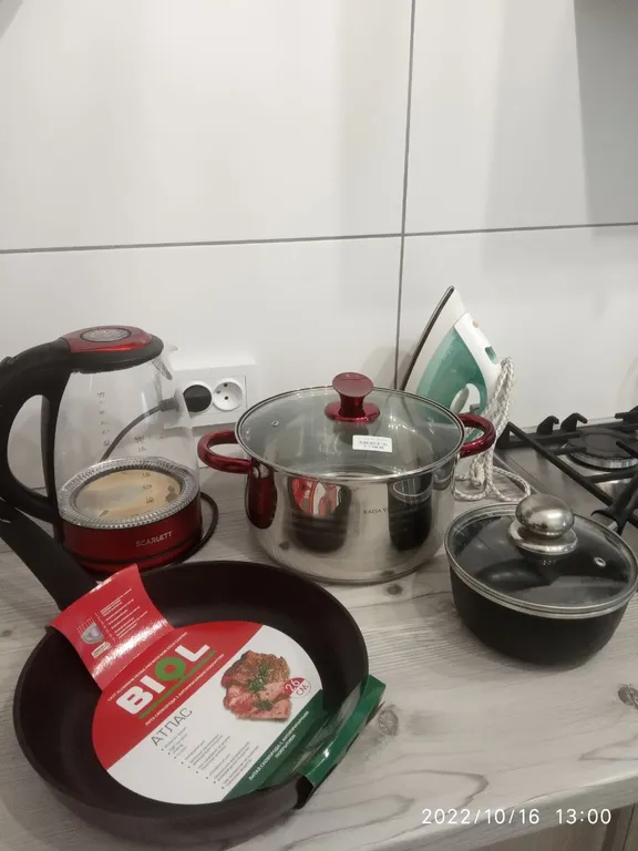 Квартира Квартира Изумрудный Bereg — Светлогорск