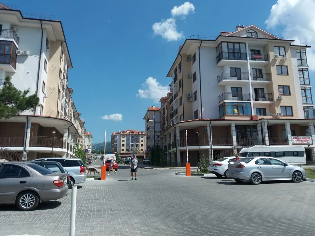 Квартира Уютная квартира в тихом районе — Геленджик