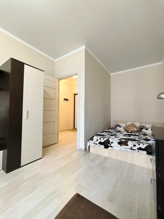 Просторная 1-я квартира