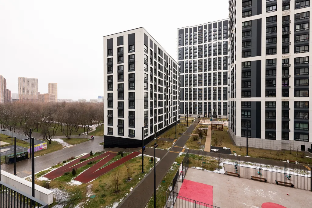 Квартира Квартира Красный бархат — Москва