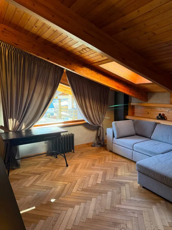 Квартира с 2 каминами в центре