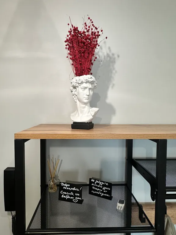 Обитель эстета в зелёном сердце города