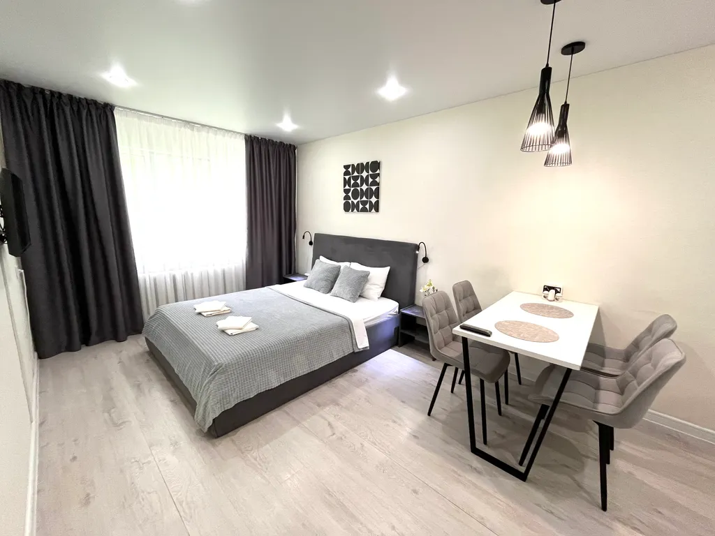 Комфотная евродвухкомнатная квартира