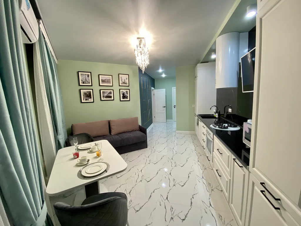 Премиум класса на набережной в центре города