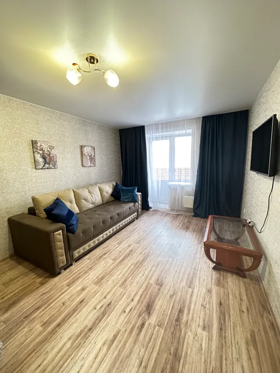 Светлая однокомнатная квартира