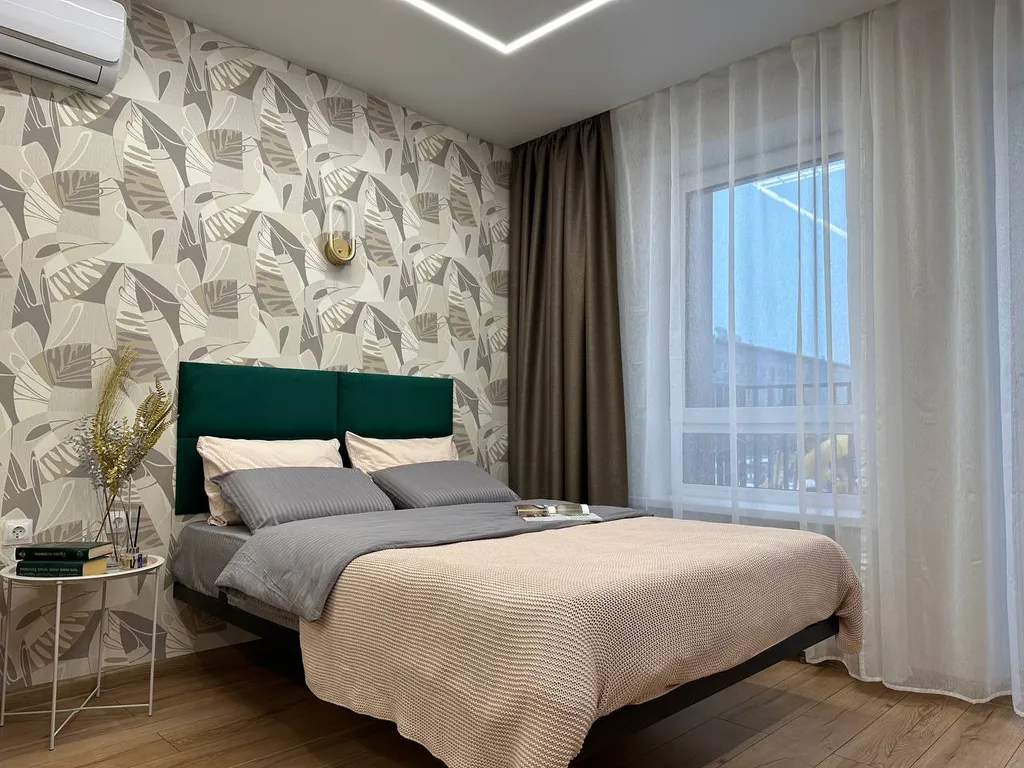 Квартира Уютная студия с балконом в шаге от Тинькофф холл и УфаАрена — аренда посуточно в Уфа