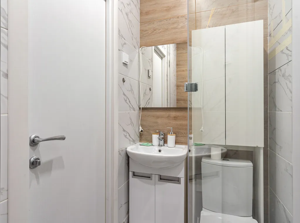 Квартира Уютные двухуровневые апартаменты возле метро Бибирево — Москва