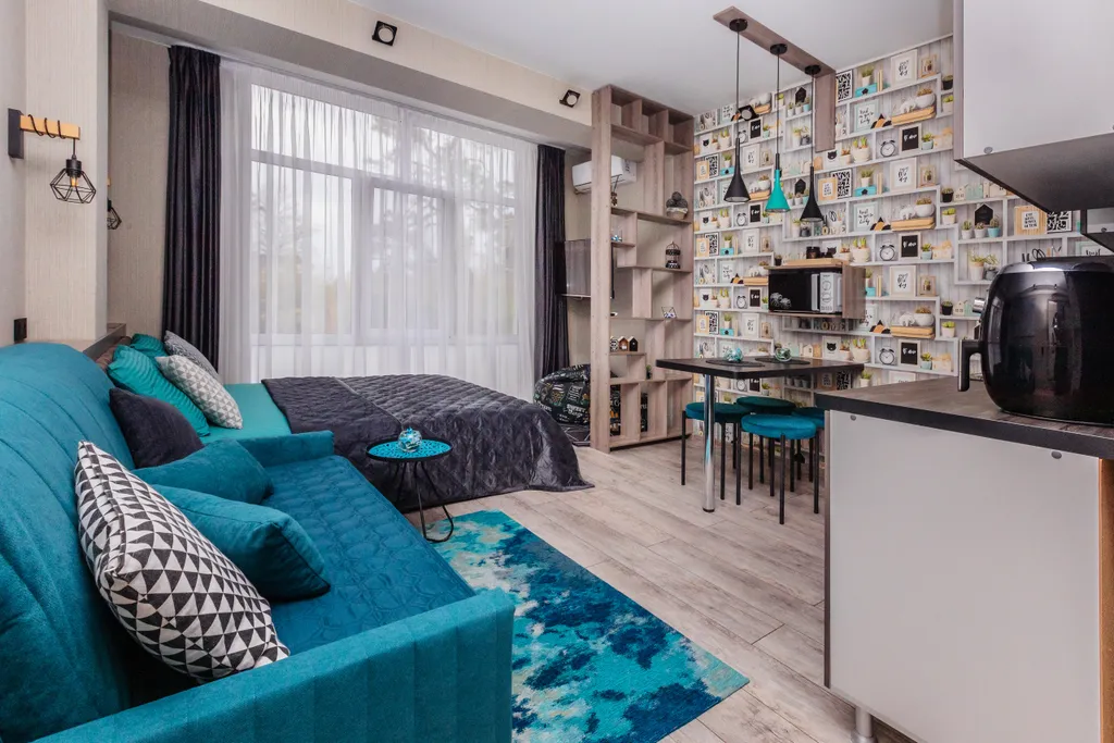 Квартира Квартира Уютная студия — Сириус