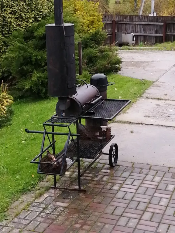 Просторный дом в центре заповедника