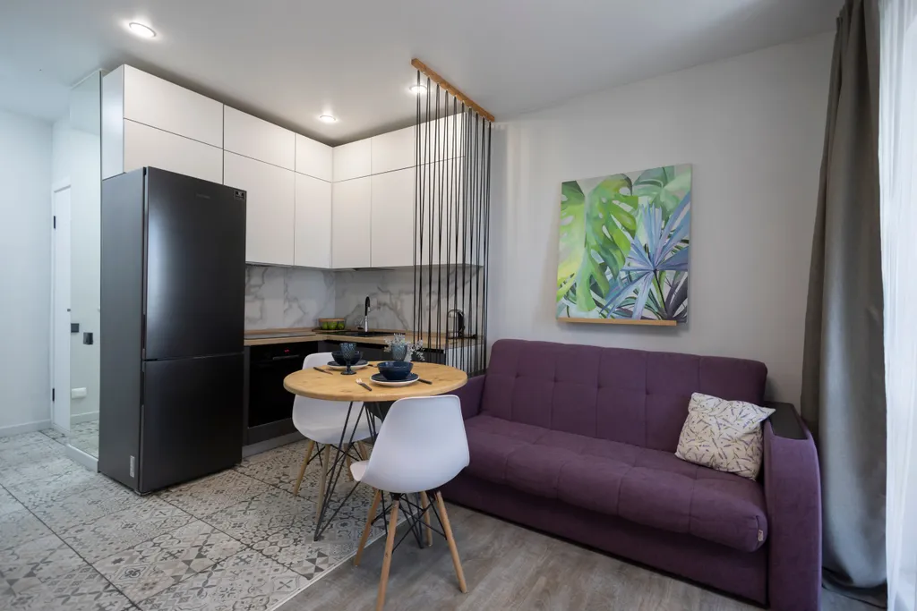 Квартира Квартира Grey studio — Иркутск