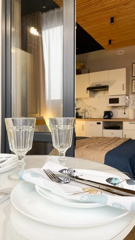 Компактная уютная Студия в ЖК Самовароff