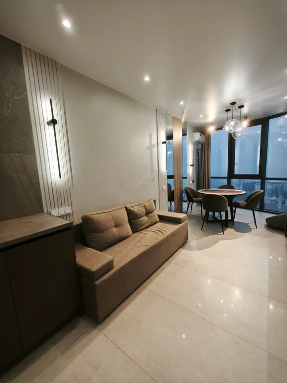 Евро-двухкомнатная квартира у моря, самые красивые закаты