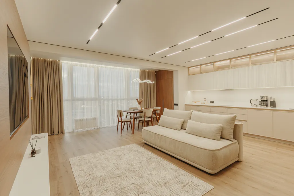 Уютная квартира в ЖК Яратам