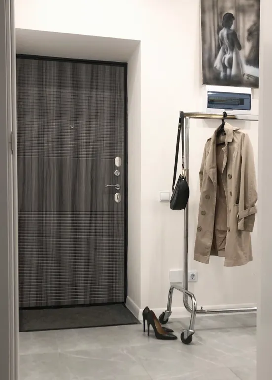 Евро-двухкомнатная квартира