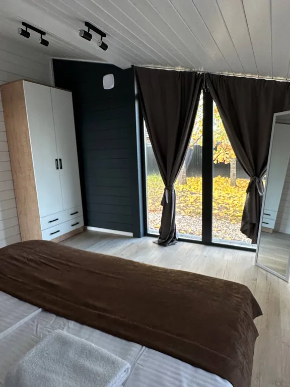 Дом Эльк - уютный коттедж с сауной на отдельном участке