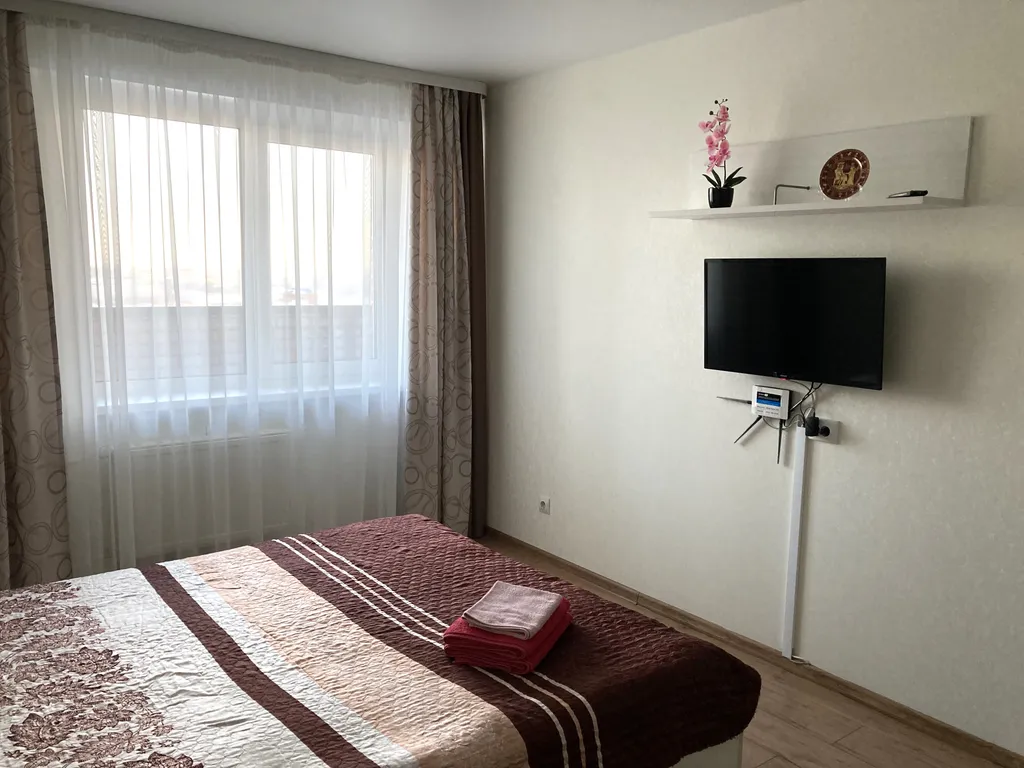 Уютная квартира с видом на город и Ижевский пруд