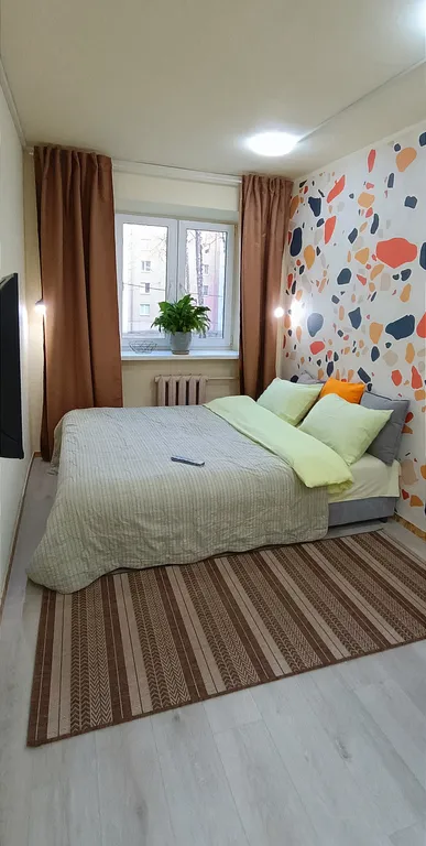 Студия центр рядом, комфорт и тишина для некурящих