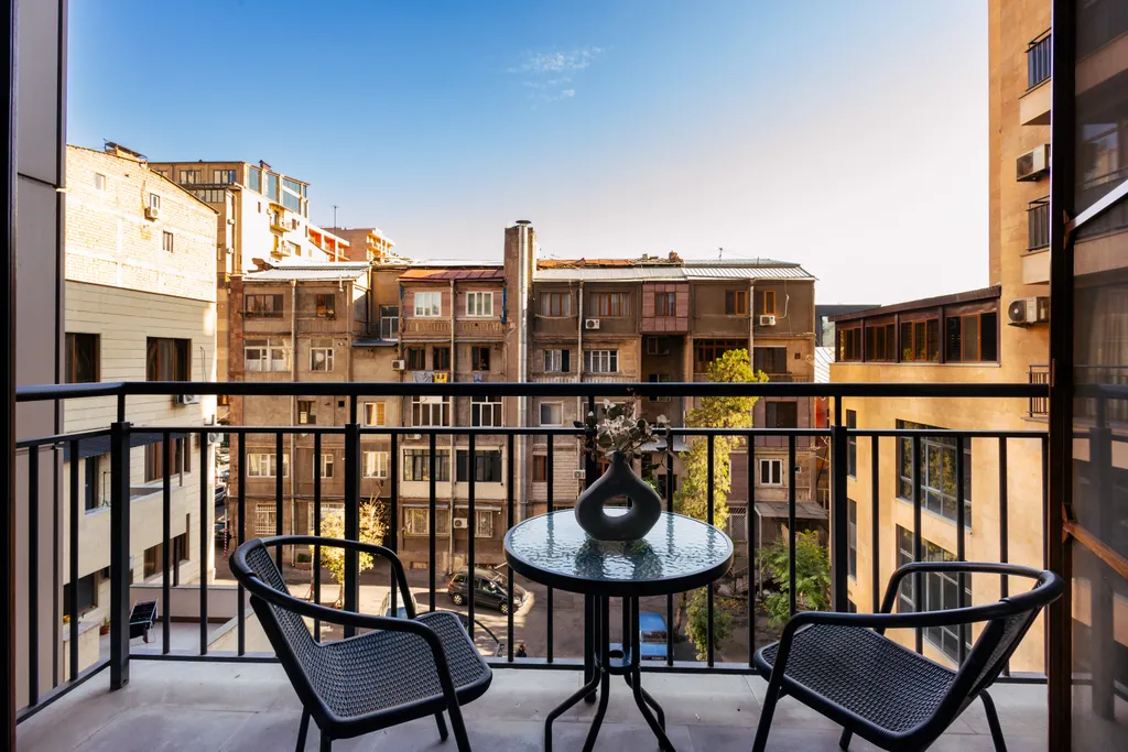 Светлая квартира в самом центре города