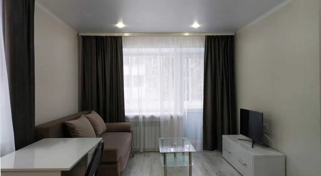 1-комнатная квартира в центре города