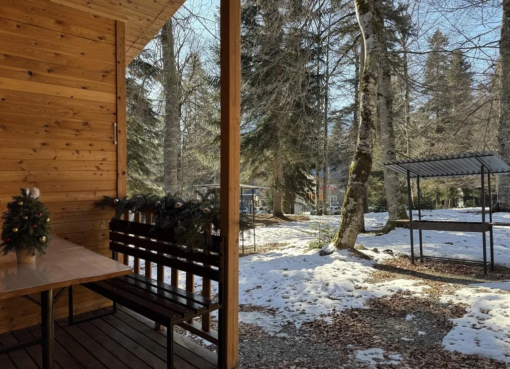 Коттедж 2-комнатный Дом — Архыз