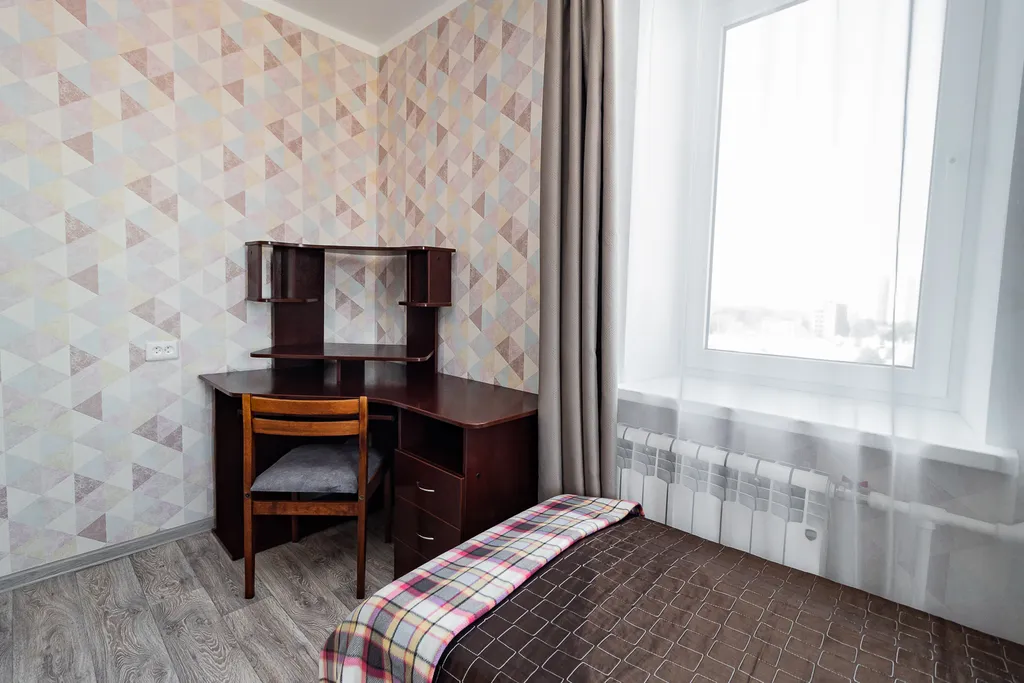 Просторная квартира рядом с парком Галицкого