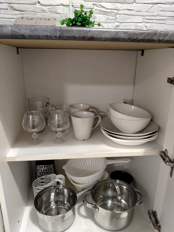 Квартира со свежим ремонтом в новом доме с лифтом