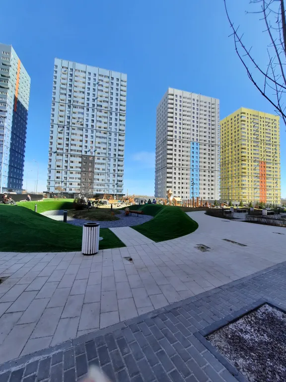 Квартира с кондиционером в новом ЖК