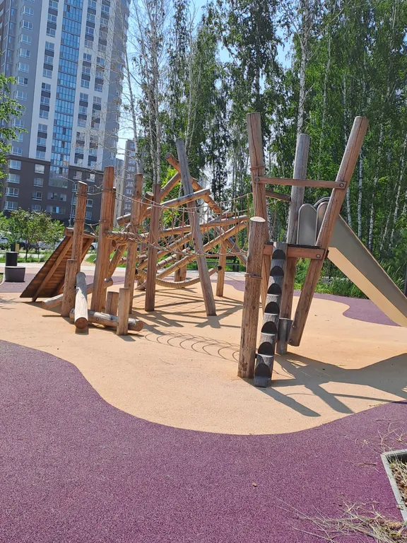 Комфортная квартира вблизи лесного массива