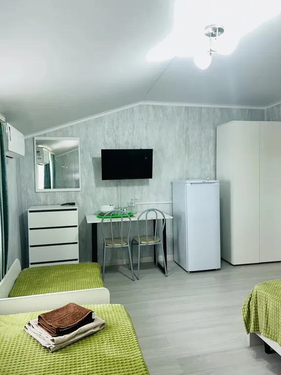 Квартира 3-х/4-х местный Стандарт на 3 этаже — Адлер