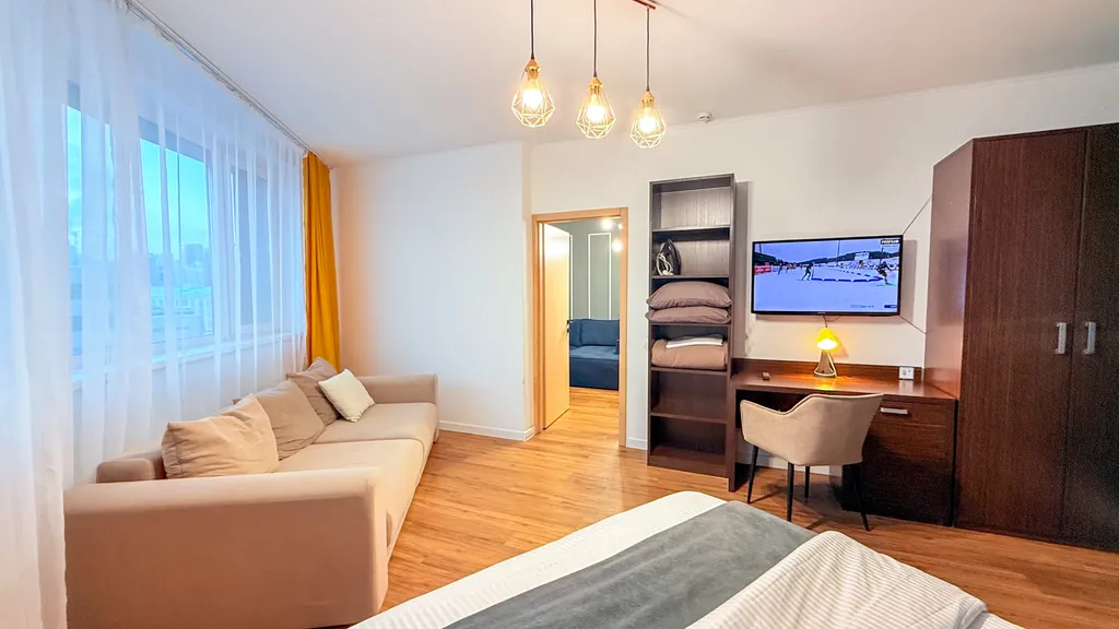 Дизайнерские апартаменты Артек