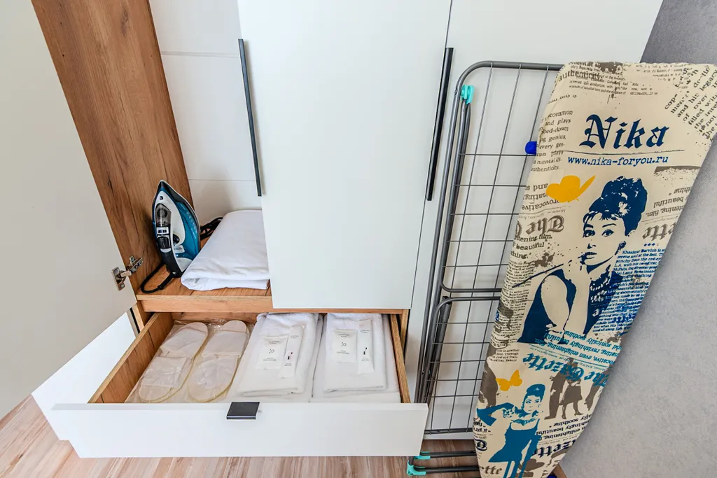 Апартаменты с красивым видом на залив, гостиничный сервис, бесконтактно