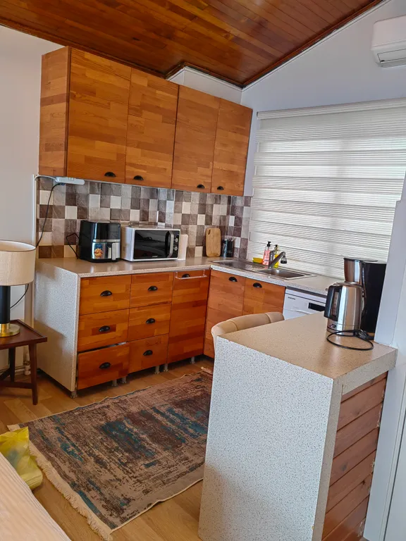 Bosphorus lighthouse studio apartment